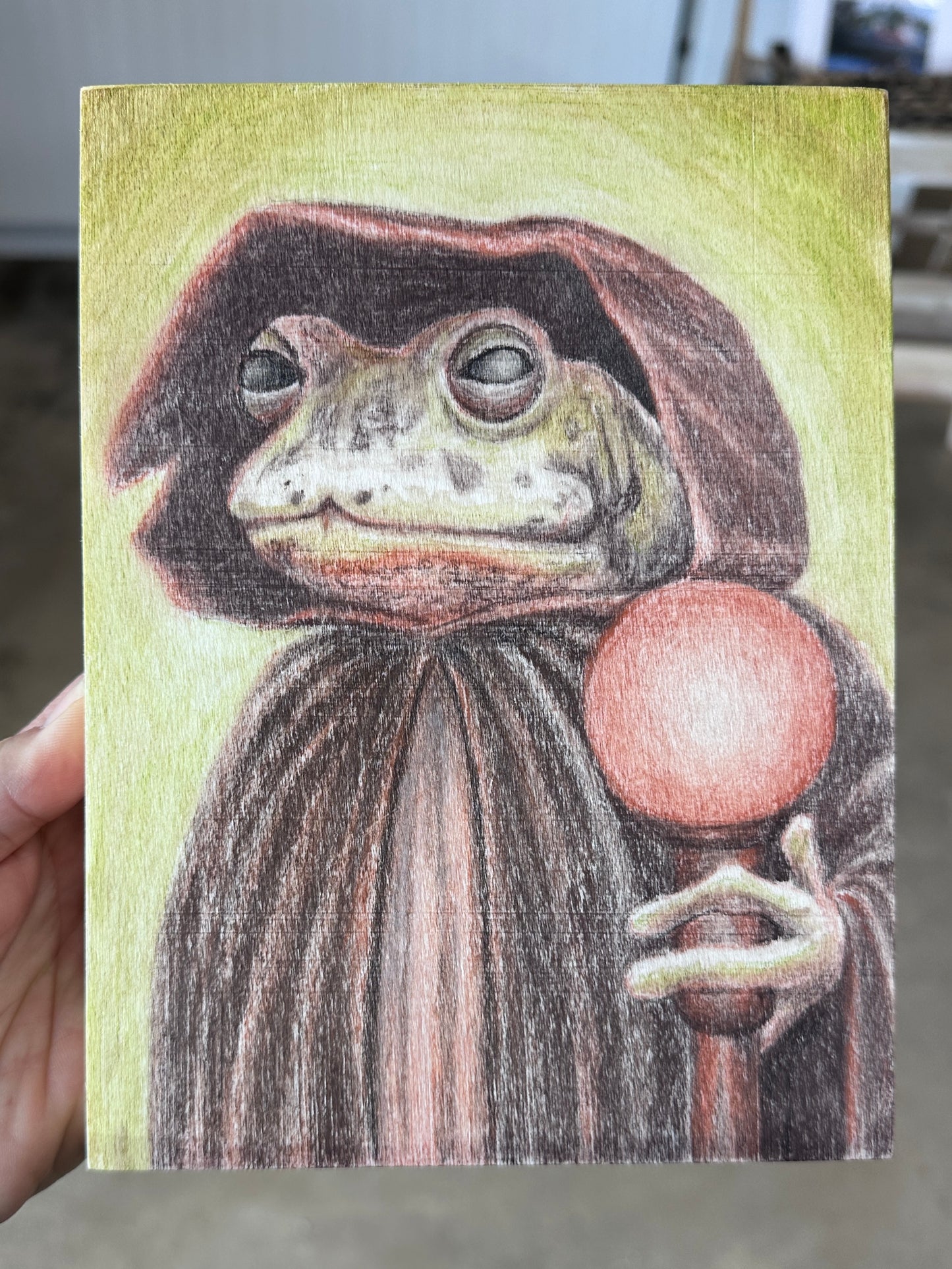 Frog Wizard