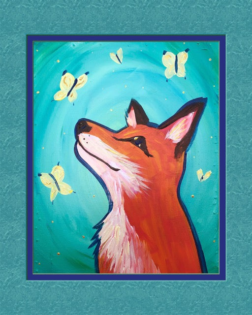 Butterfly Fox