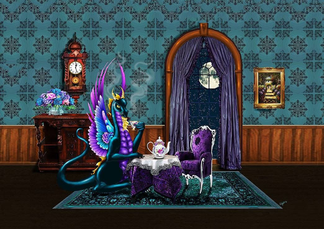 Tea with the Black Dragon