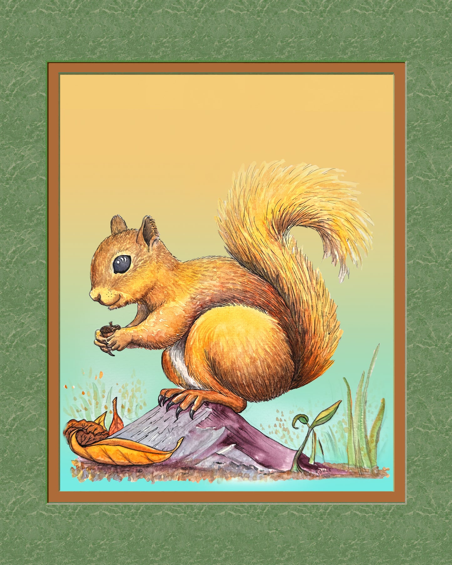 Sometimes You Feel Like a Nut (Squirrel #1)