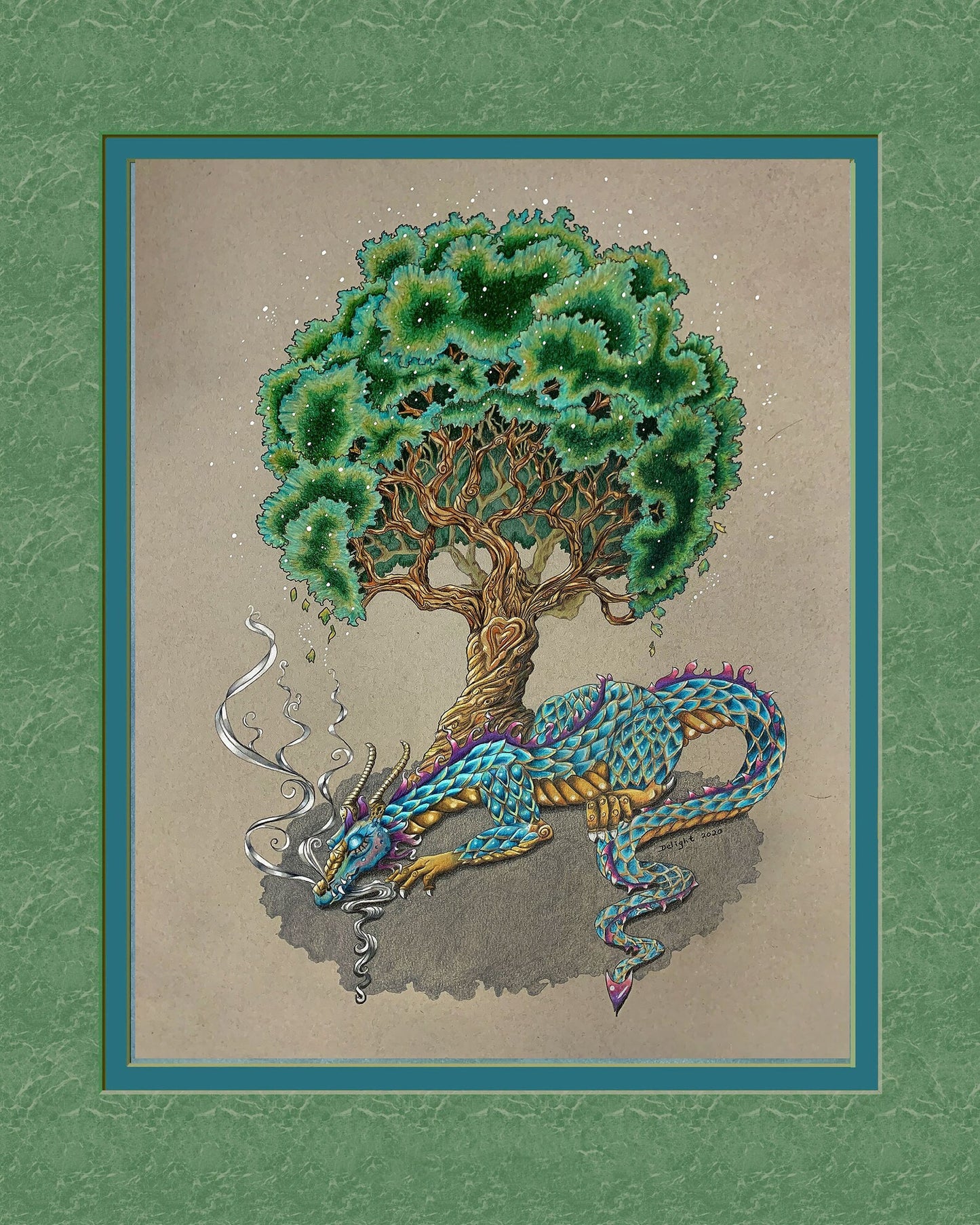 Tree of Life Dragon