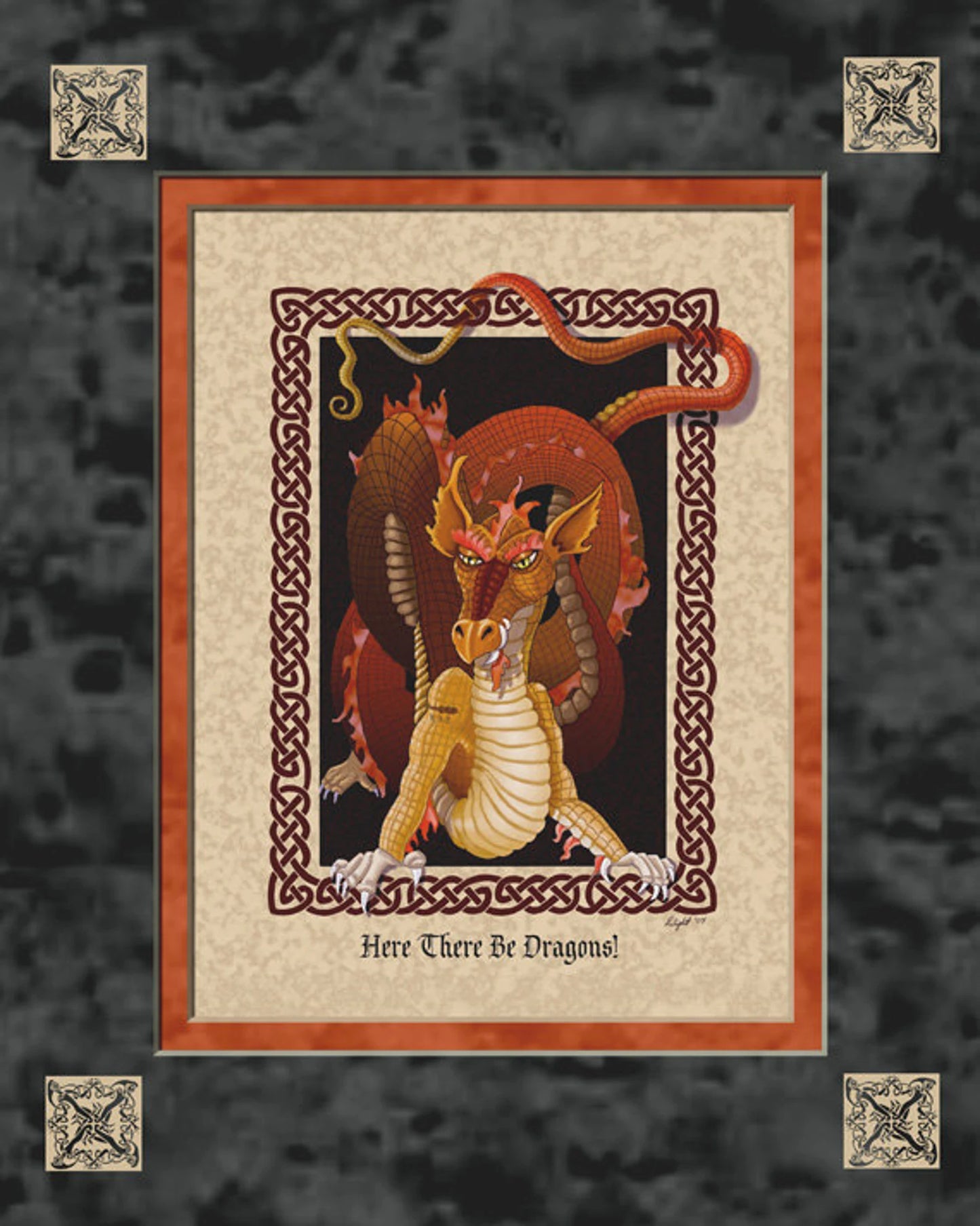 Here There Be Dragons