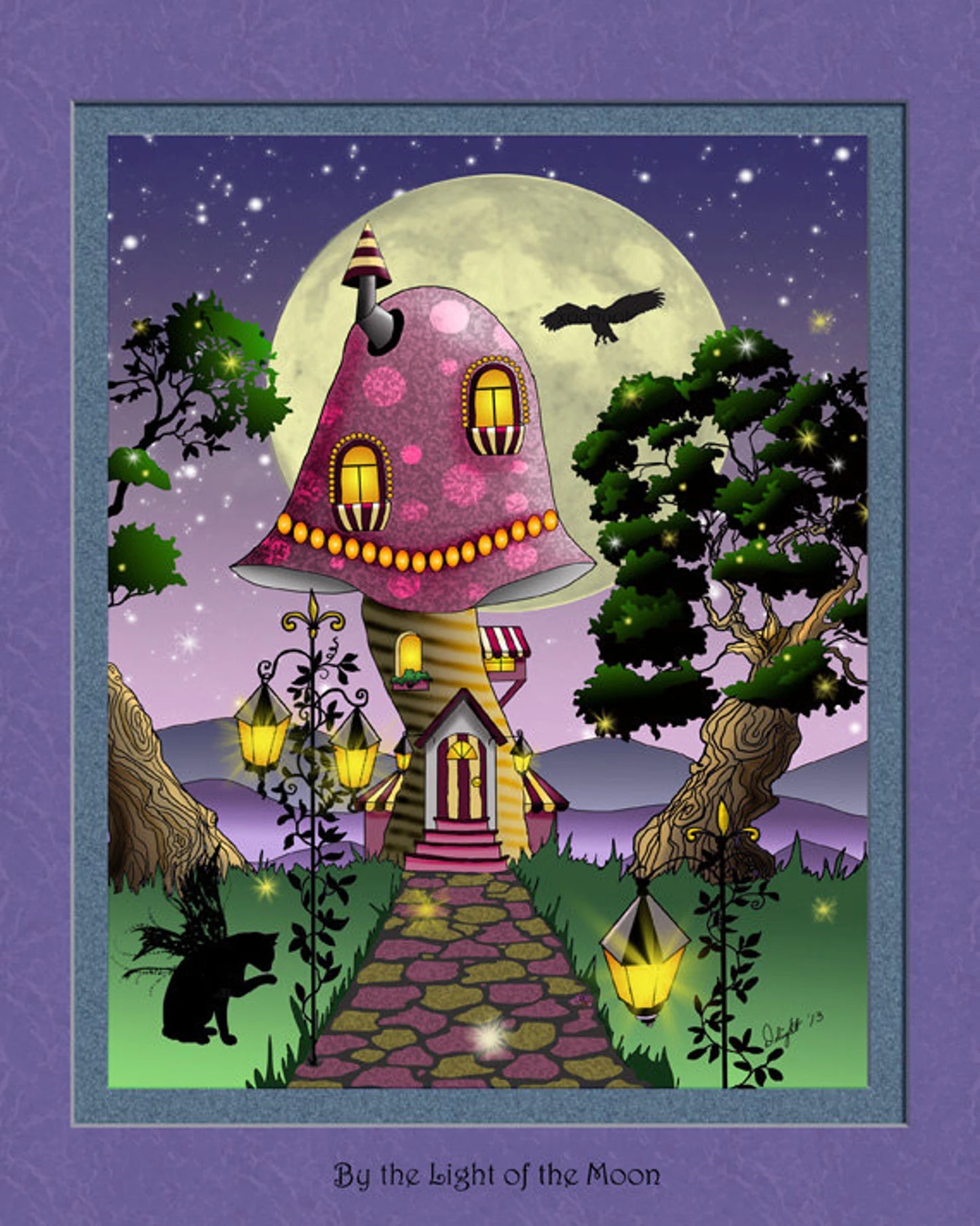 By the Light of the Moon