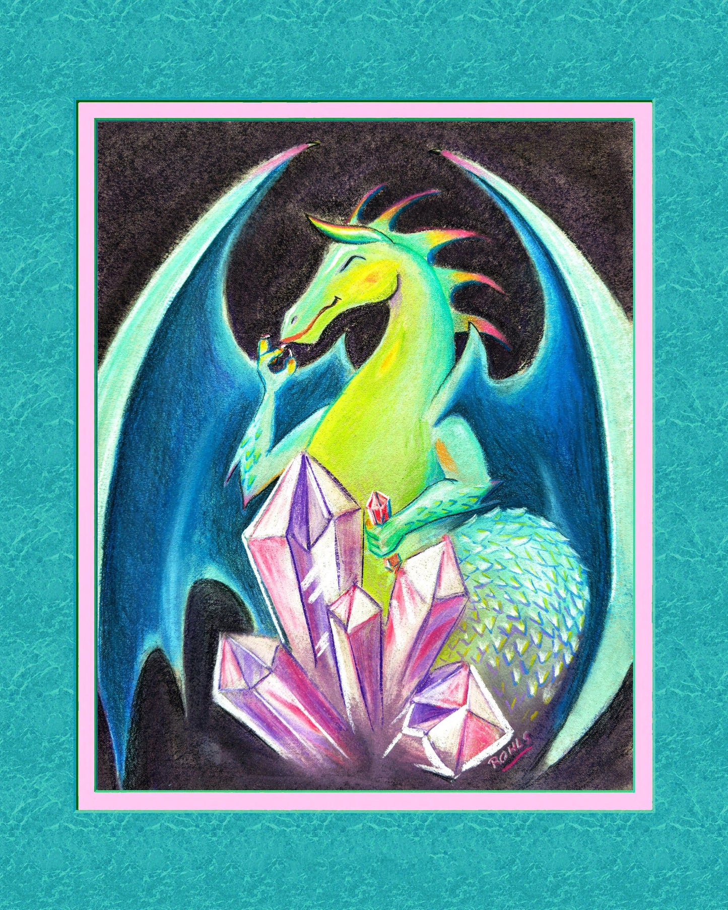 Dragon's Crystal Snacks