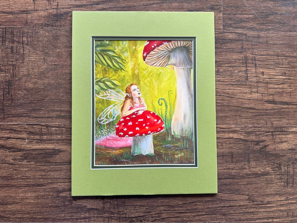 Mushroom Fairy