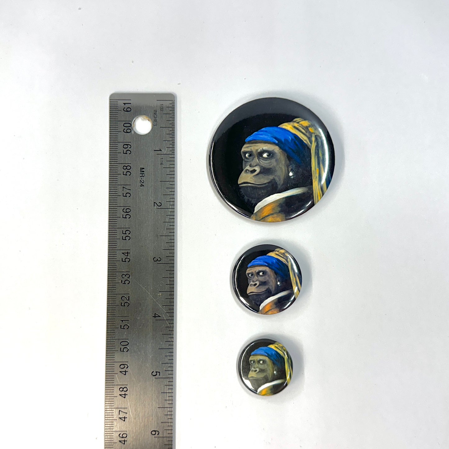 Gorilla with a Pearl Earring