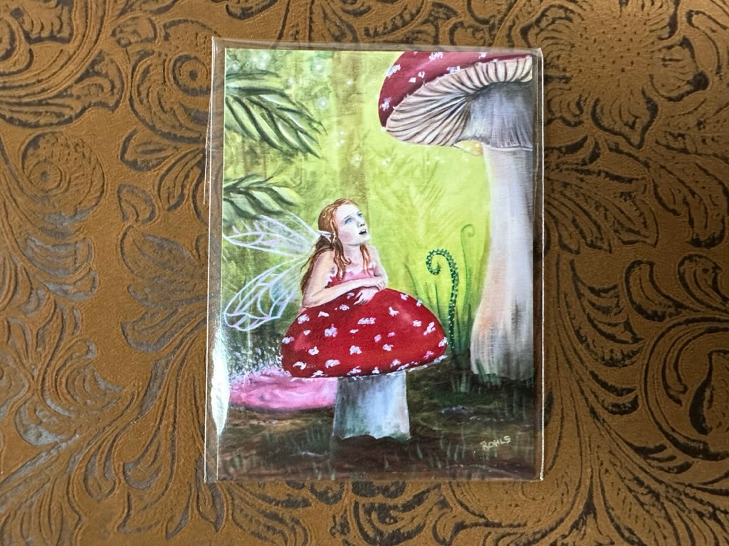 Mushroom Fairy