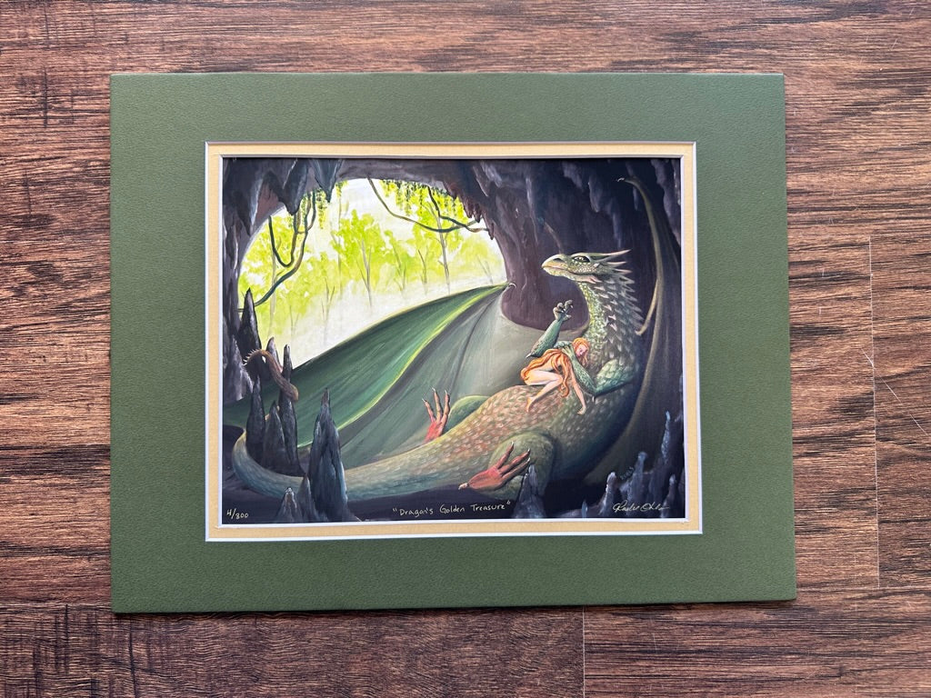 Dragon's Golden Treasure