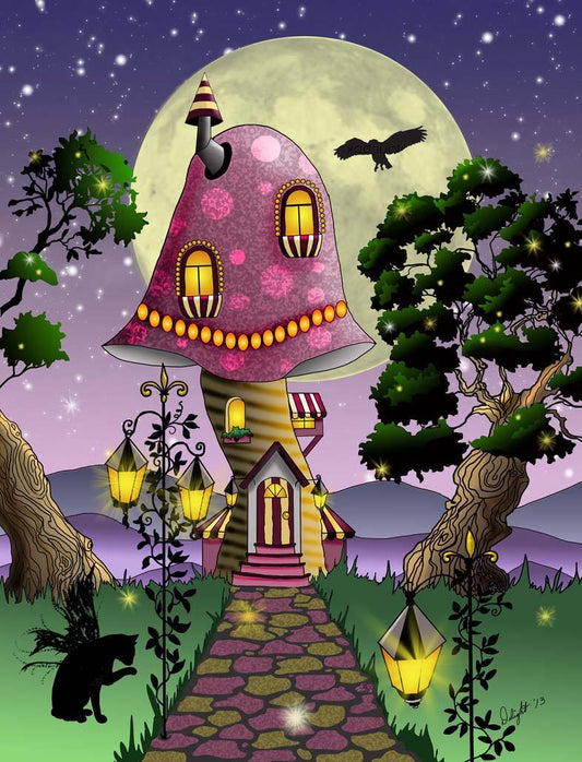 The Neighborhood Sprung Up Overnight