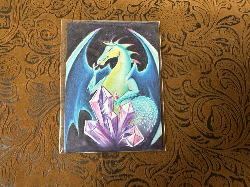 Dragon's Crystal Snacks