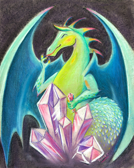 Dragon's Crystal Snacks