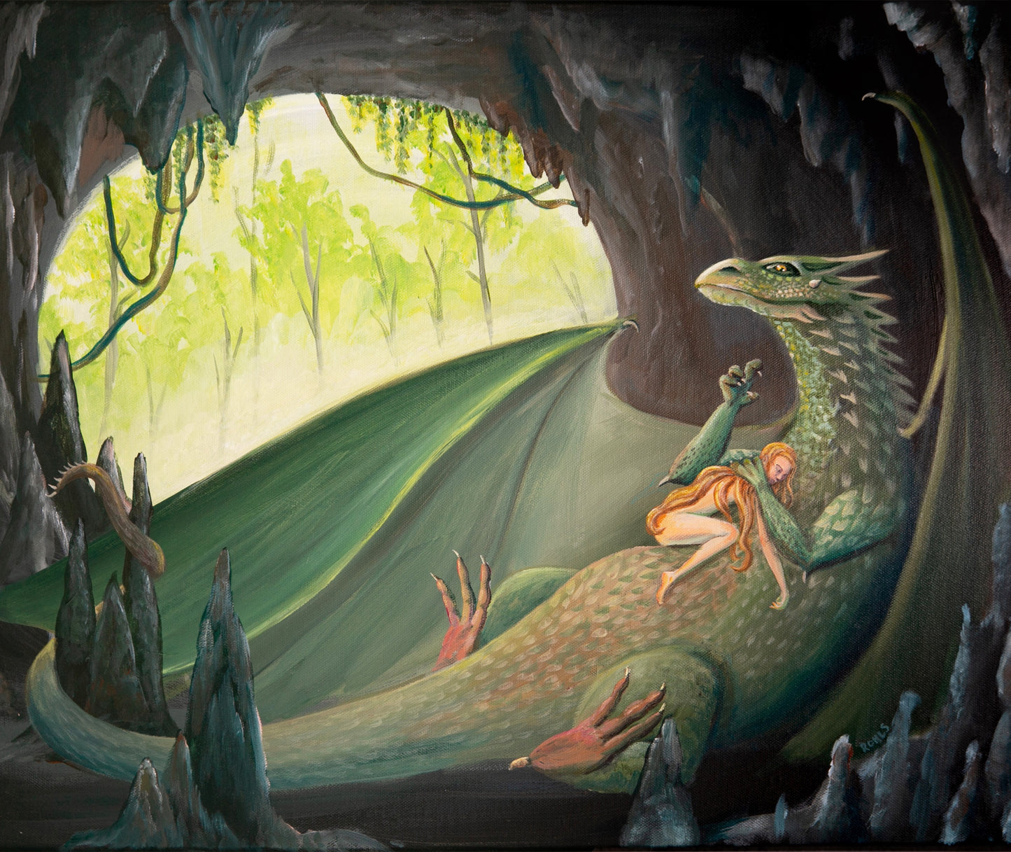 Dragon's Golden Treasure