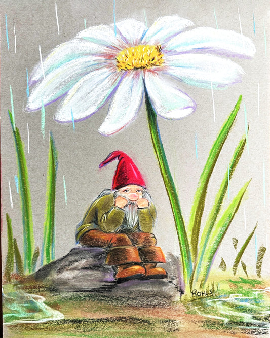 Humble the Gnome's Umbrella