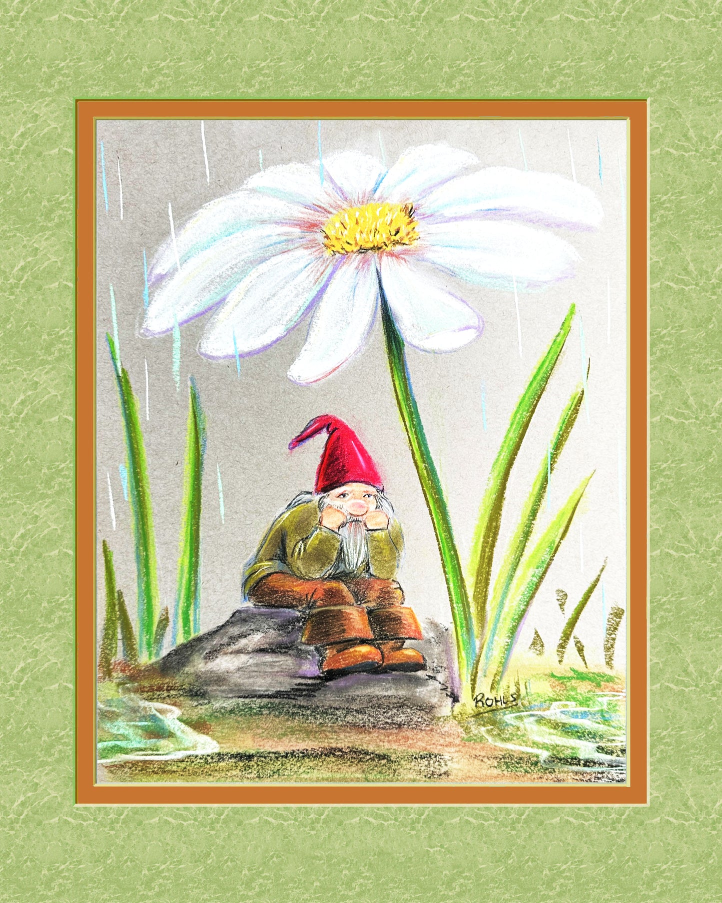 Humble the Gnome's Umbrella