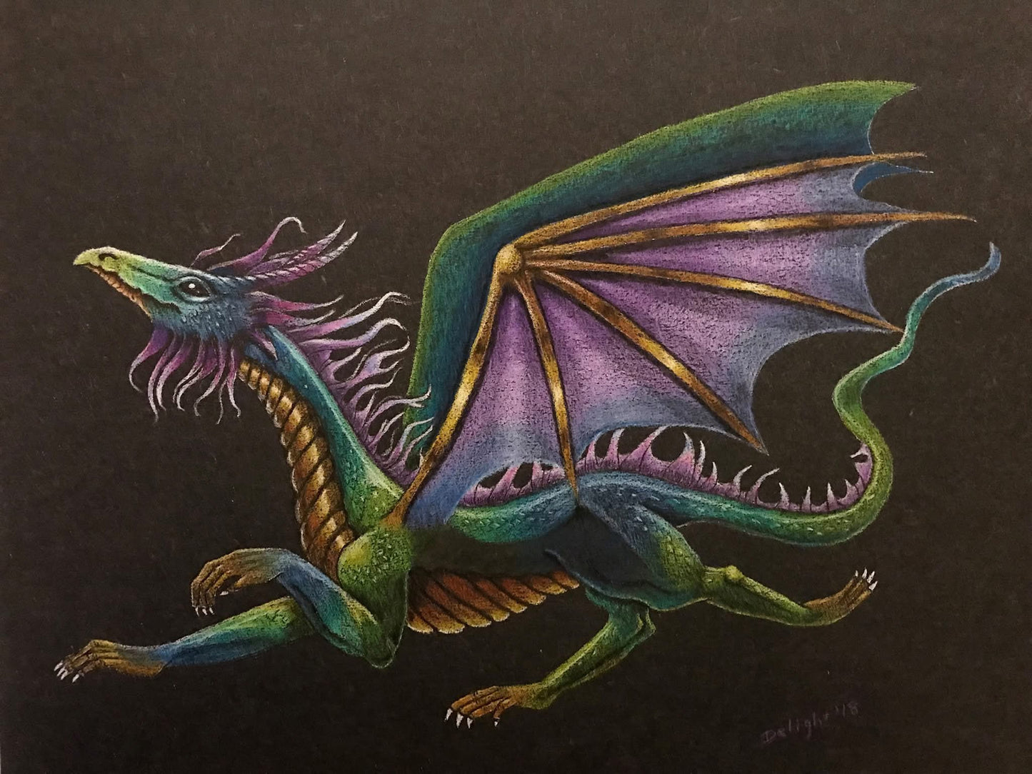 Jeweled Dragon