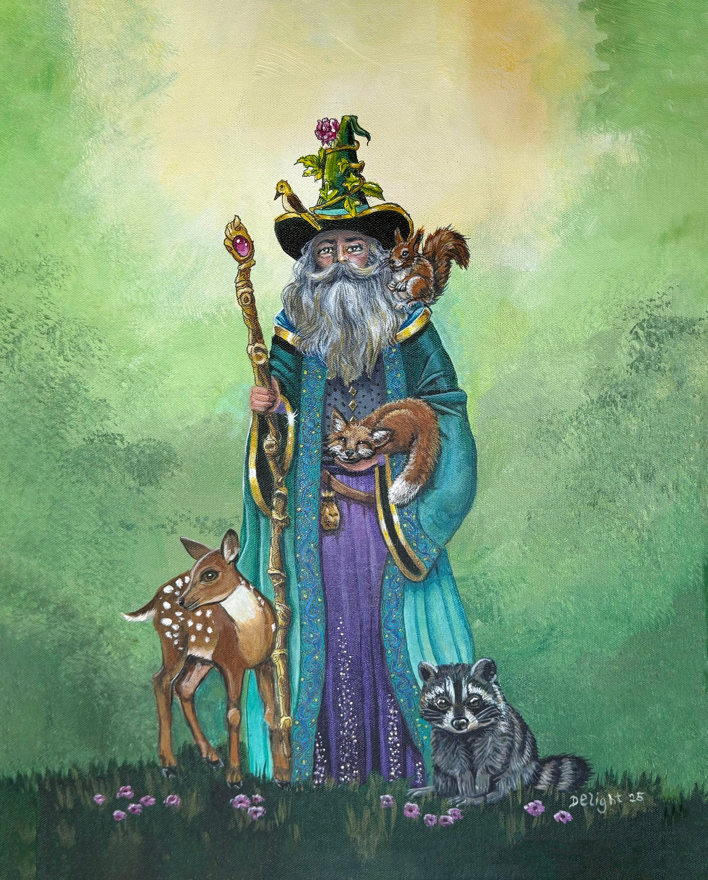 Green Wizard