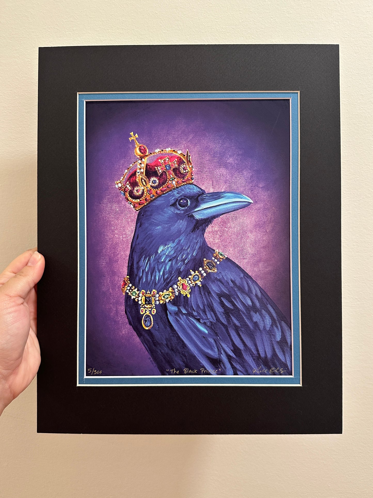 The Black Prince (Crow King)