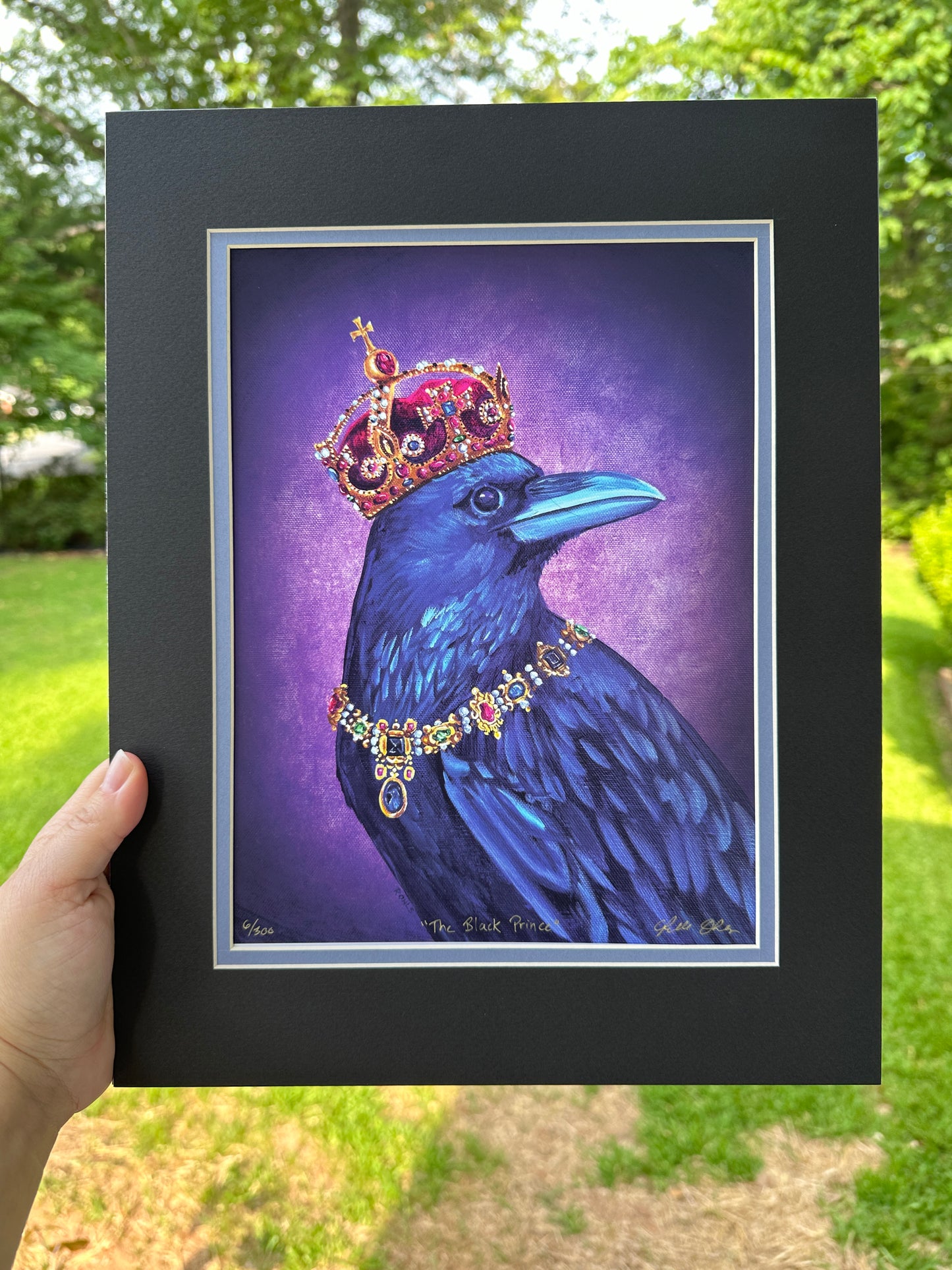 The Black Prince (Crow King)