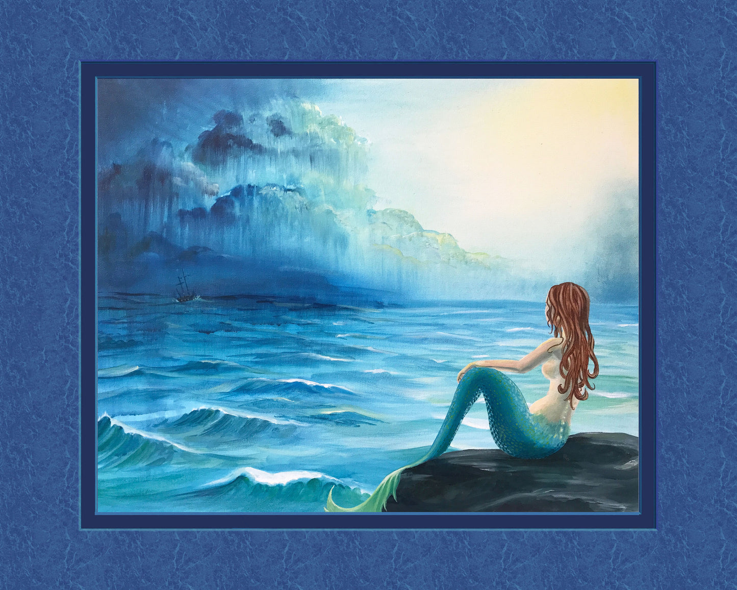 Mermaid Keeping Watch