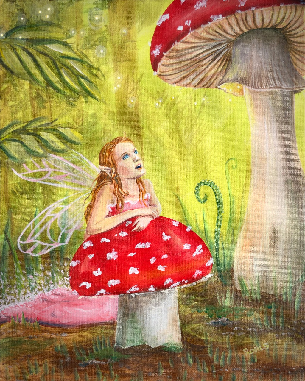 Mushroom Fairy