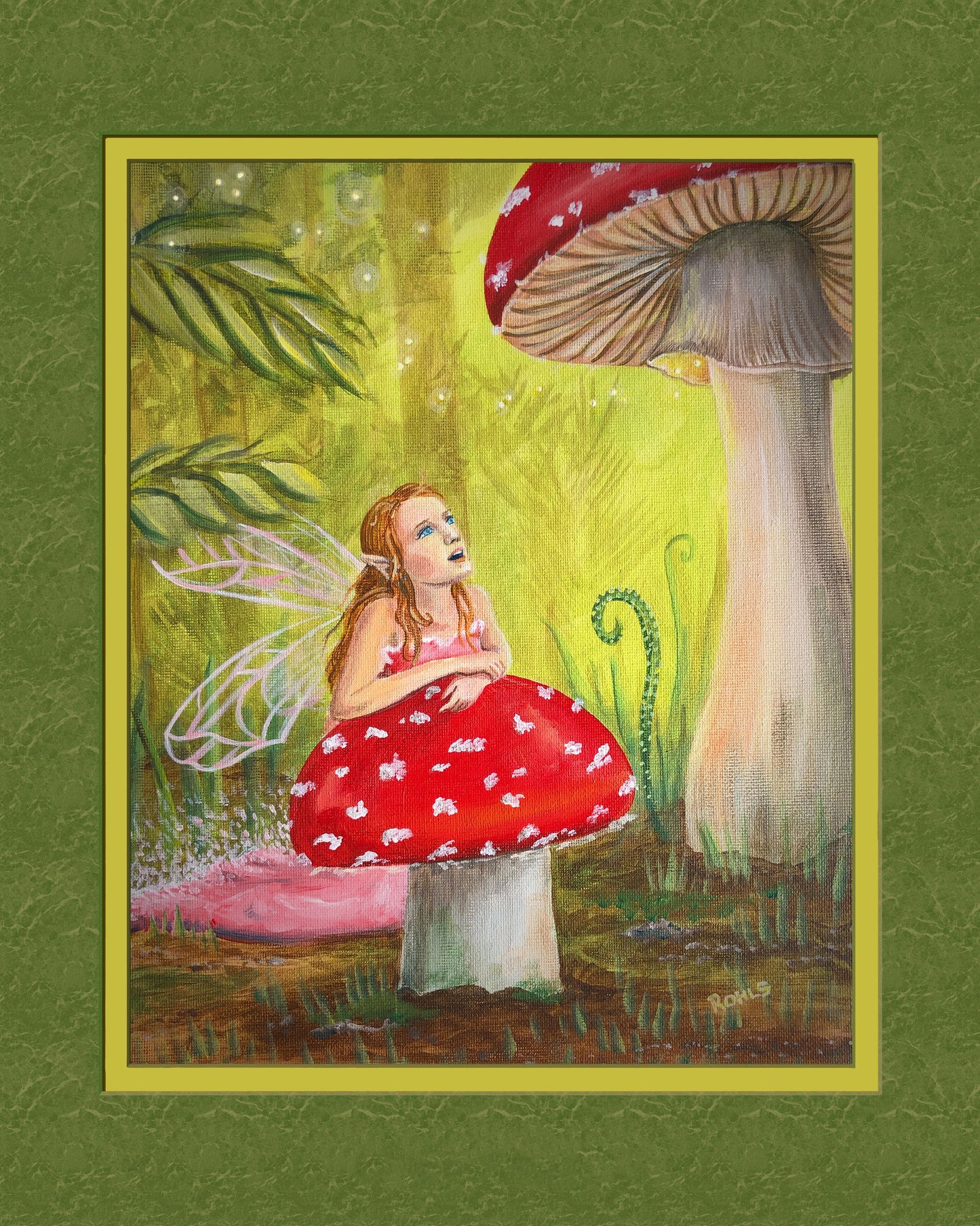 Mushroom Fairy