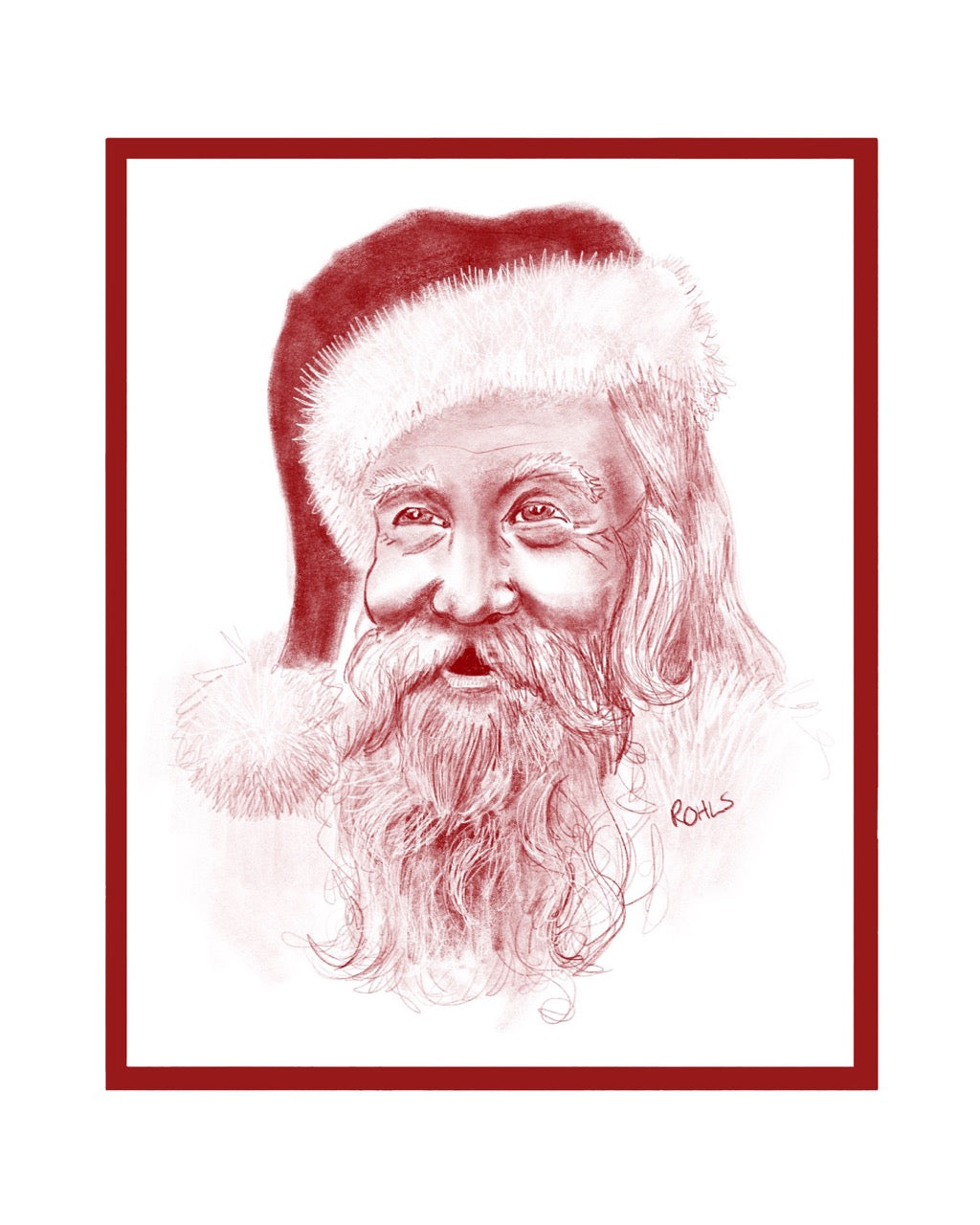 Red Santa