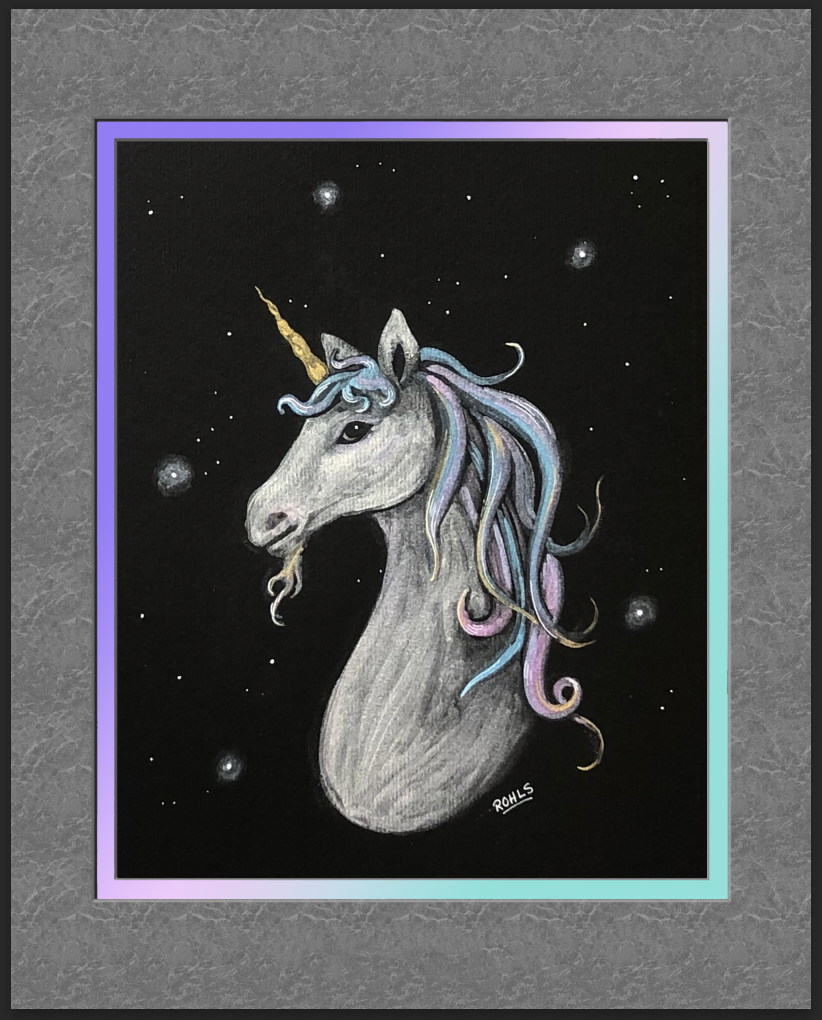 Unicorn Among the Stars