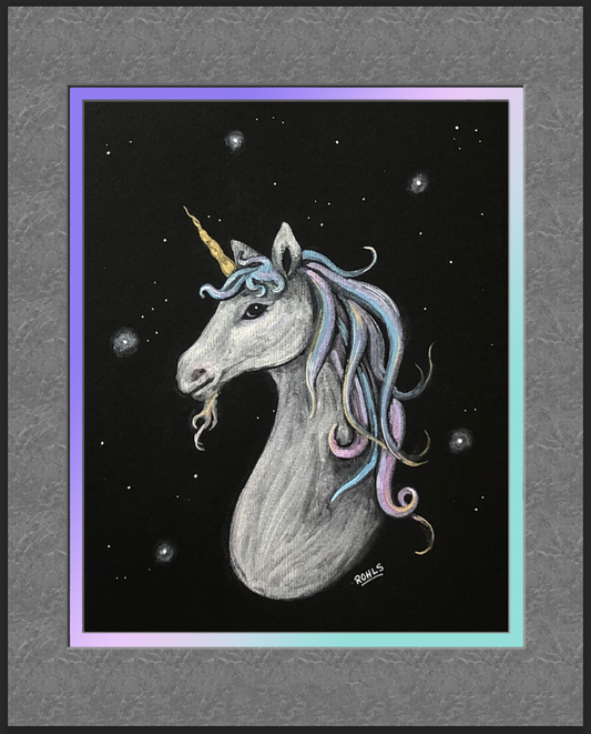 Unicorn Among the Stars