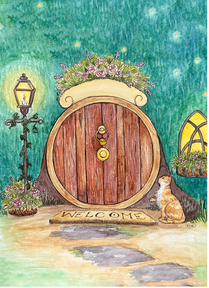 Home is Where the Hole Is