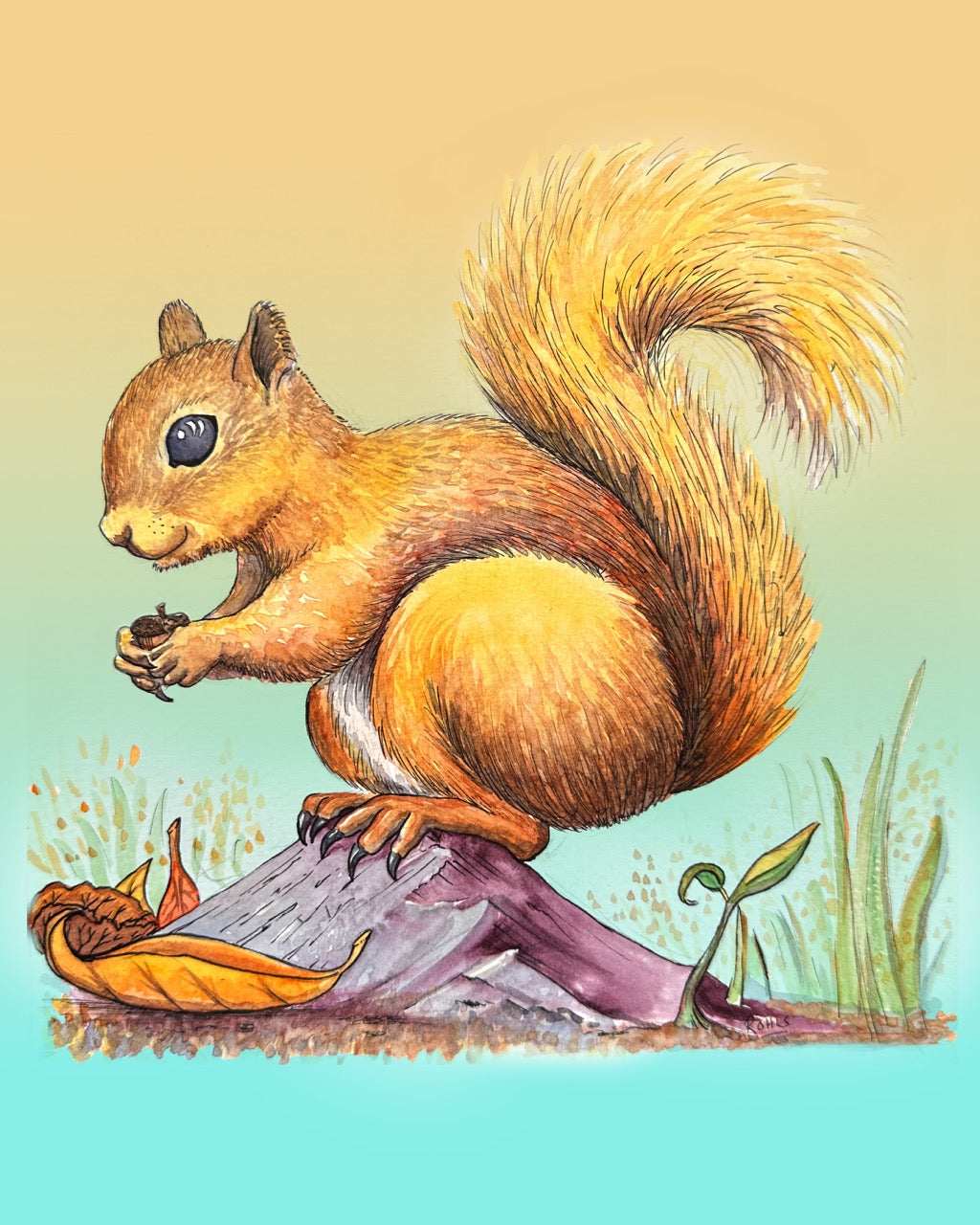 Sometimes You Feel Like a Nut (Squirrel #1)