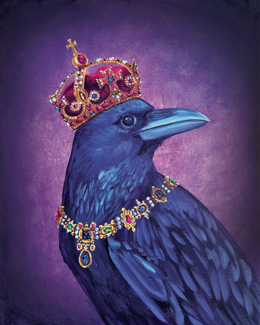The Black Prince (Crow King)