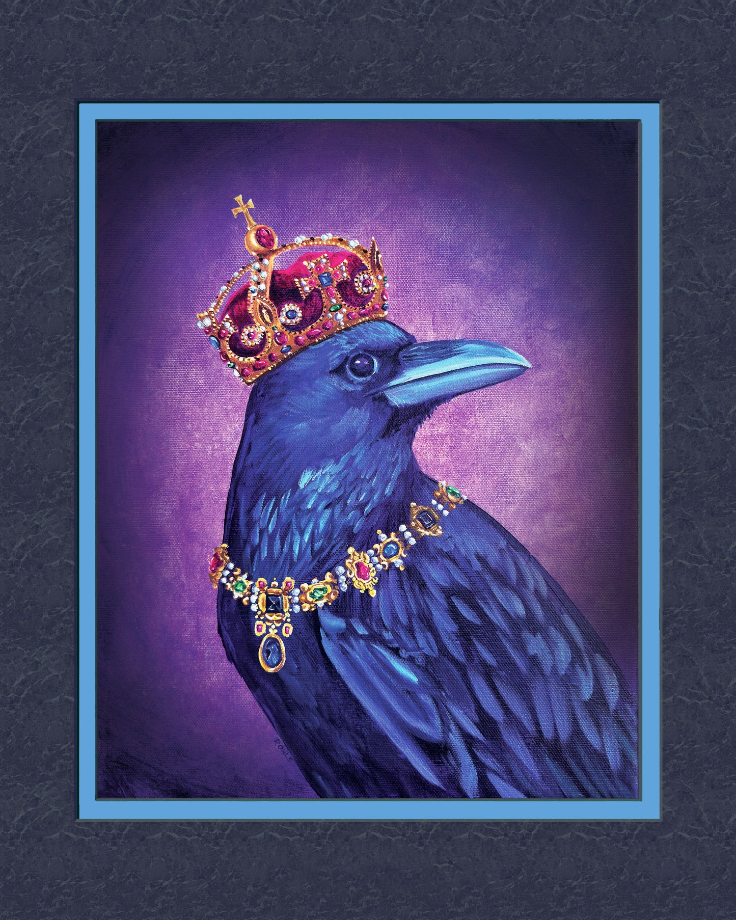 The Black Prince (Crow King)
