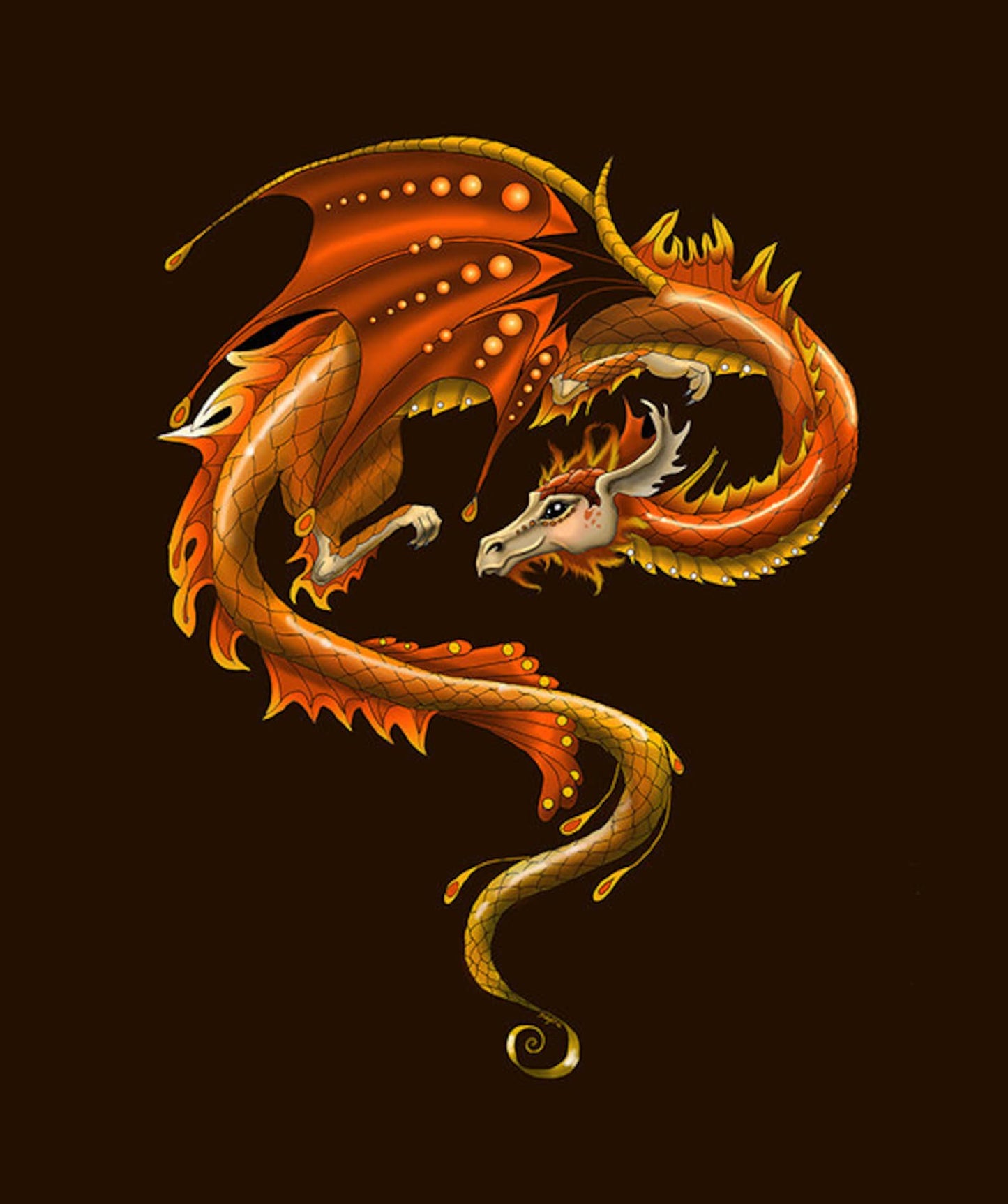 Amber Dragon