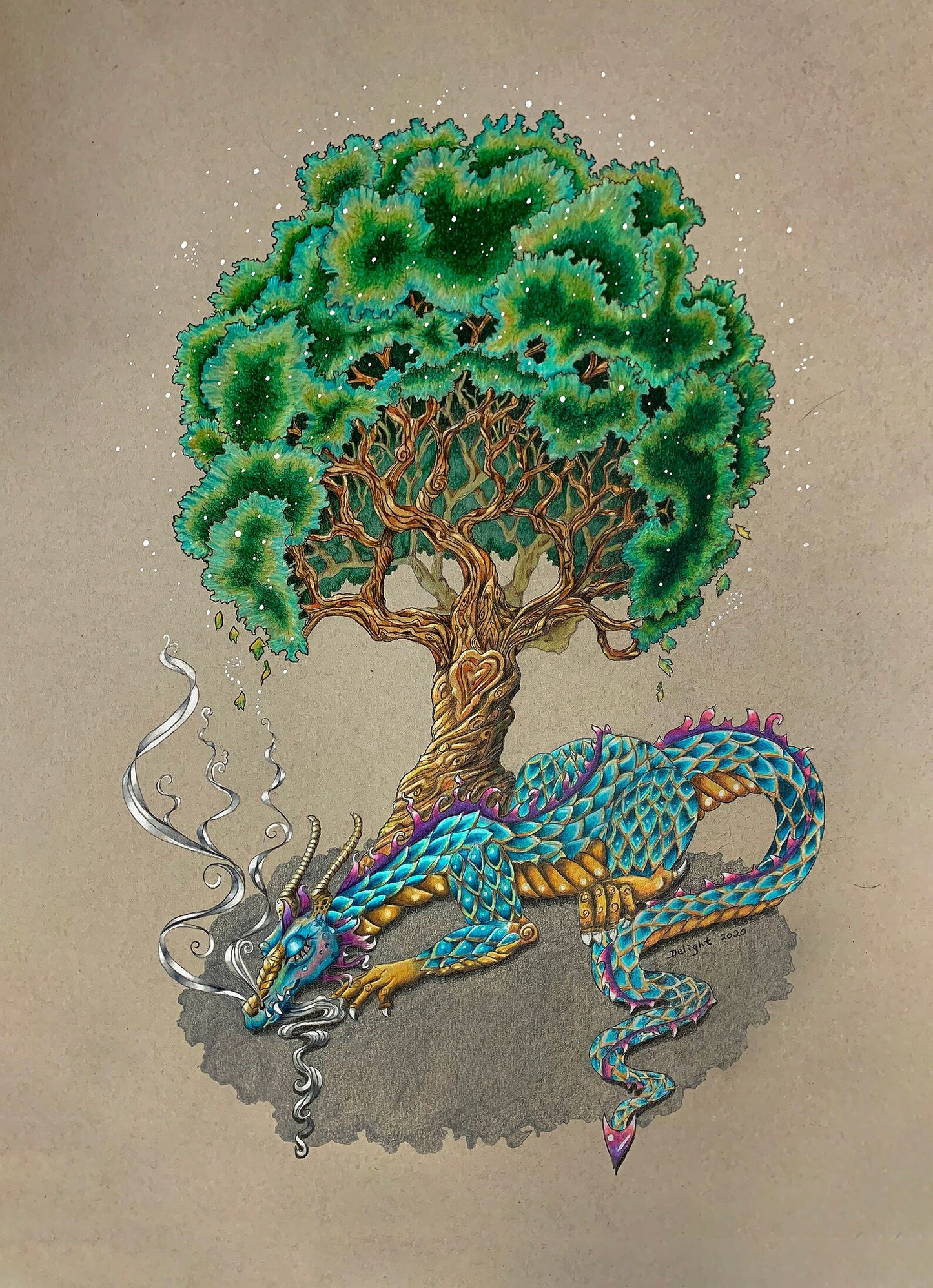 Tree of Life Dragon