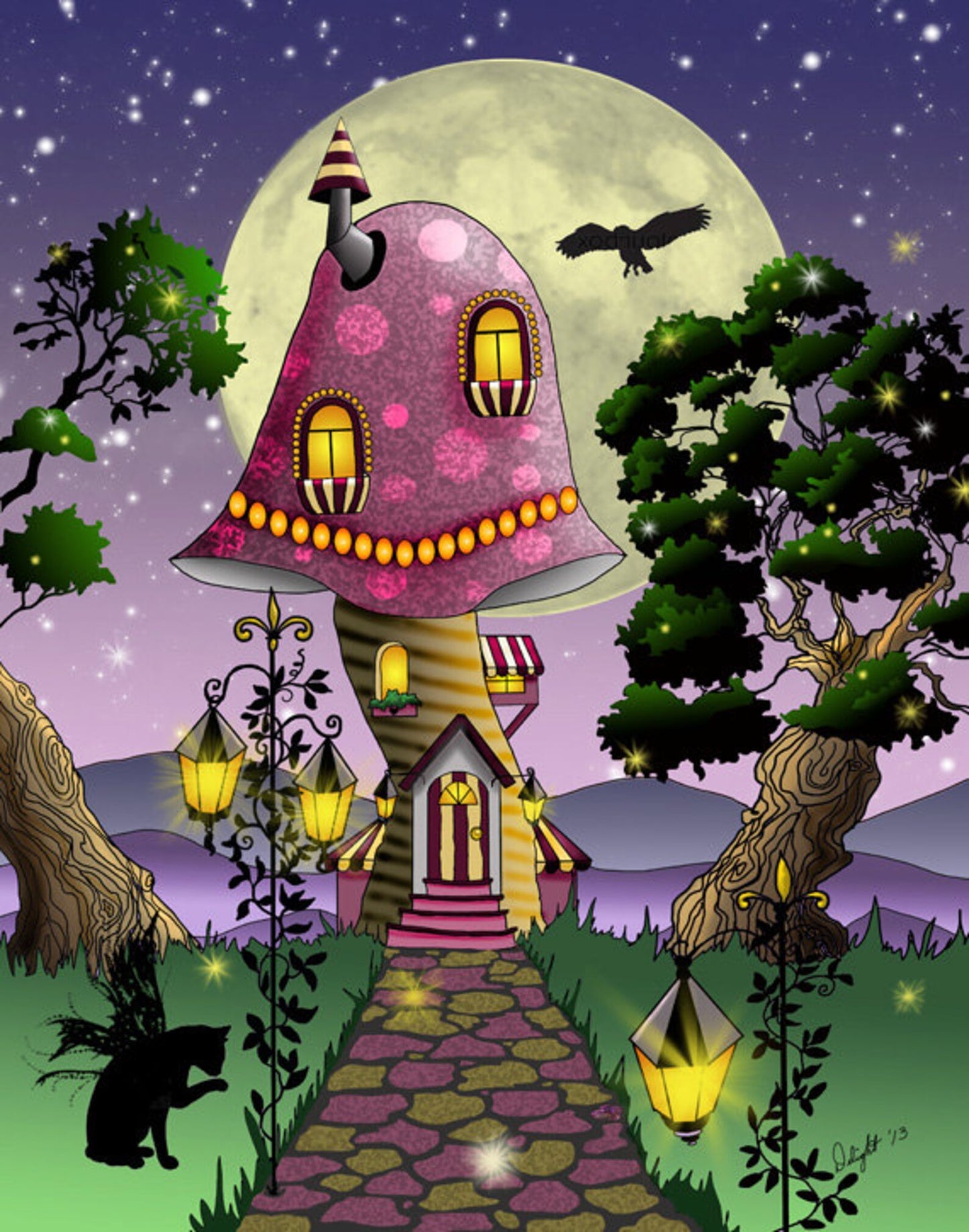 By the Light of the Moon