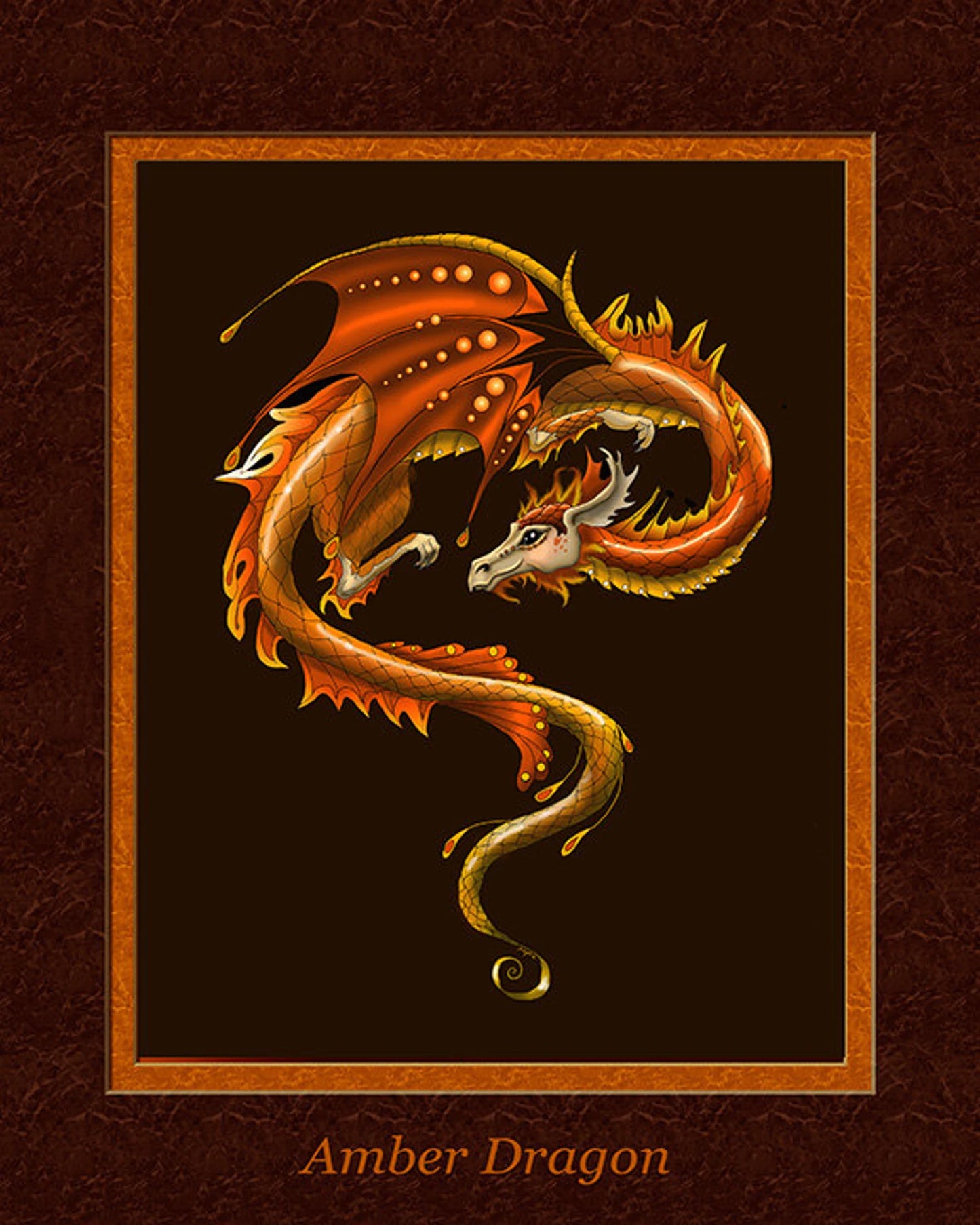 Amber Dragon