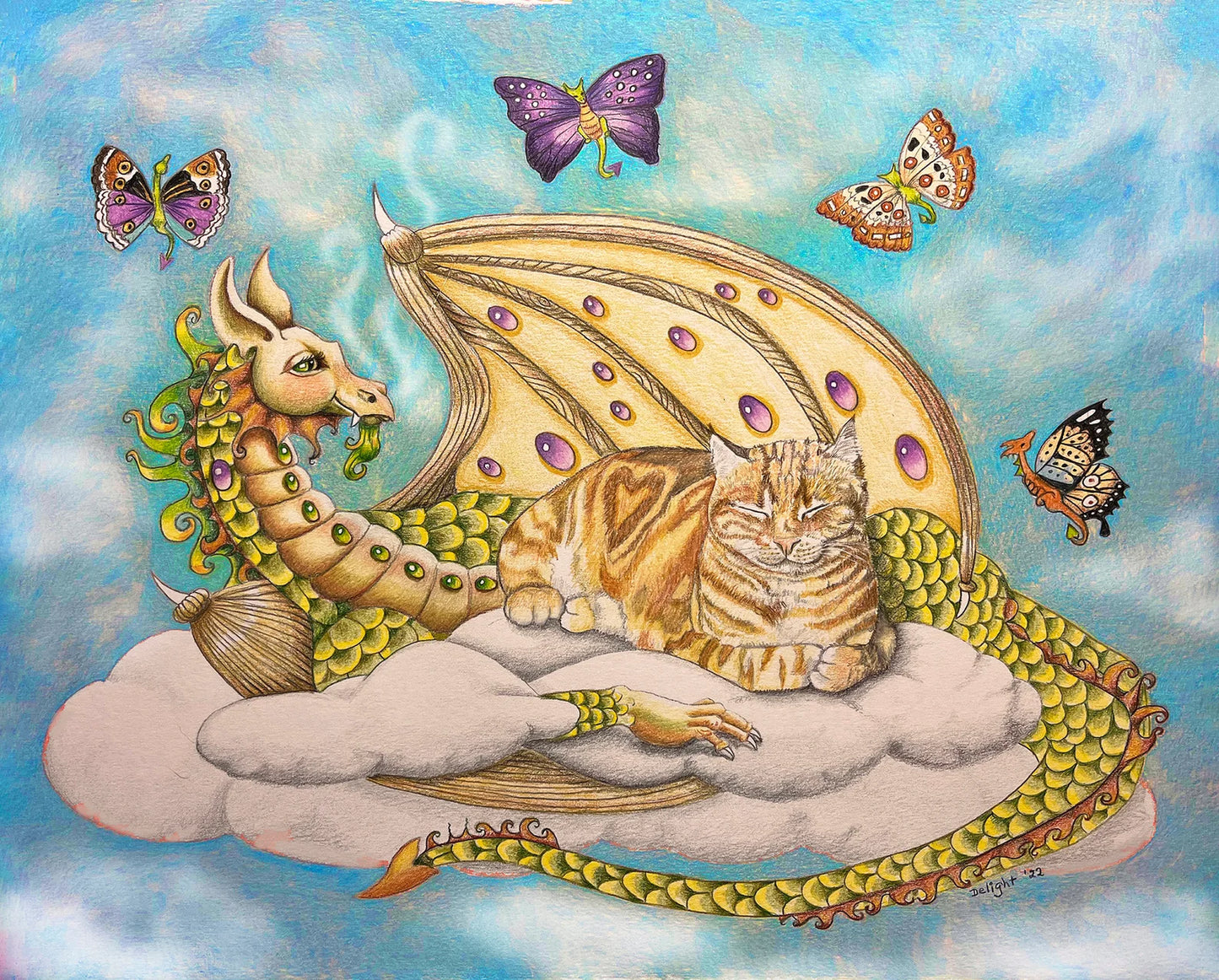 Floating Dragon, Loafing Tiger