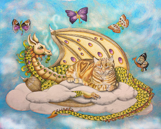 Floating Dragon, Loafing Tiger