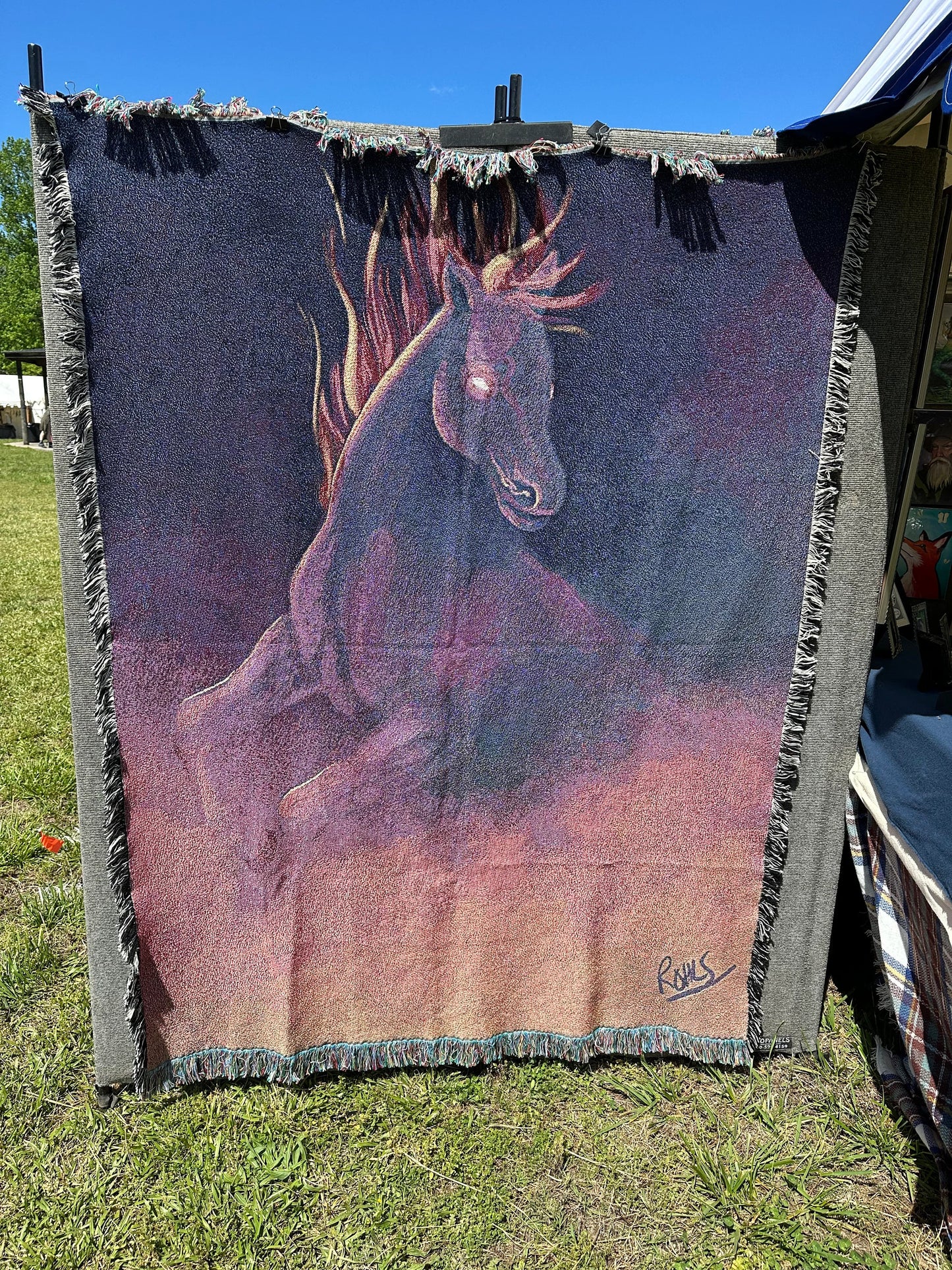 Tapestry Blankets 54x72"