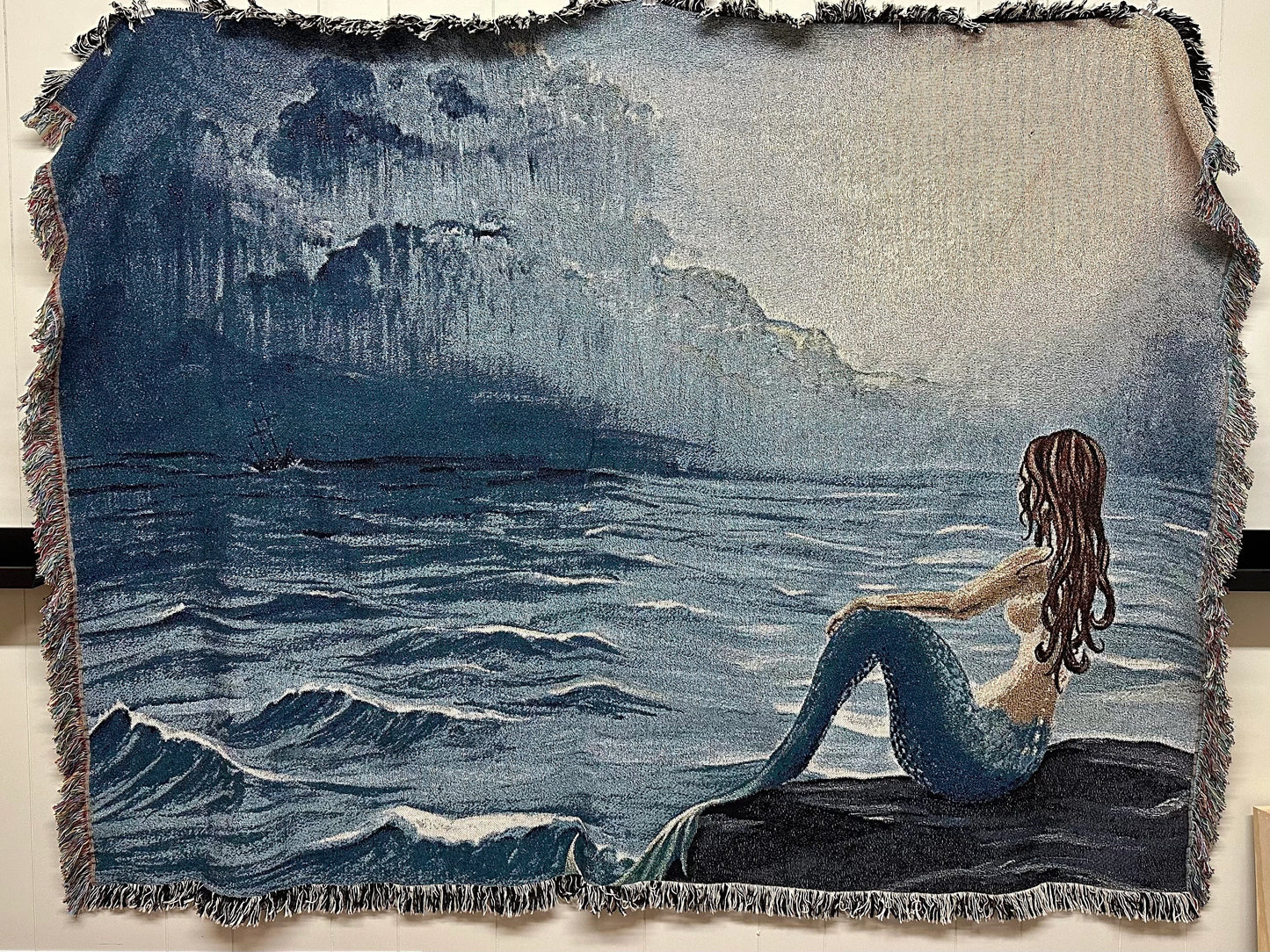 Mermaid Keeping Watch