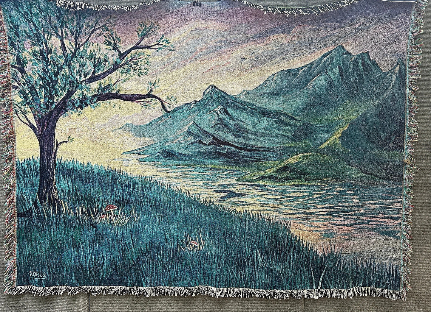 Tapestry Blankets 54x72"